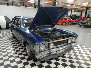1970 XW GT Falcon - Survivor Barn Find