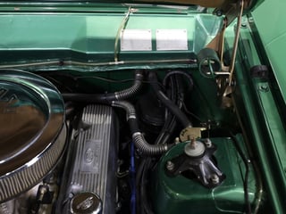 1975 Ford ZG Fairlane 500 - Emerald Fire Metallic Unrestored 