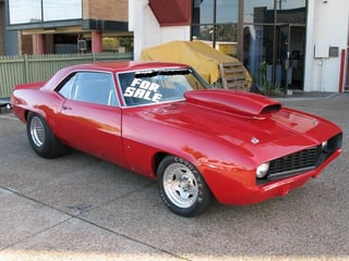 10.5 Outlaw Prostreet Camaro