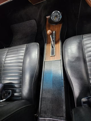 1969 HK GTS Monaro - Bright Blue Metallic 