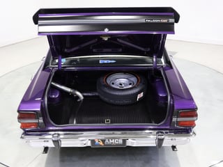 1971 Ford Falcon XY GTHO Replica - Wild Violet SUNROOF