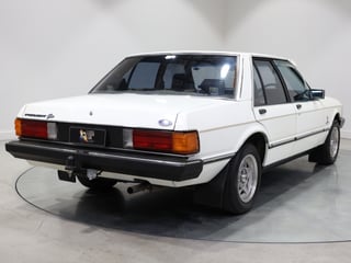 1979 Ford XD Fairmont Ghia 4.9L V8 - Sno White - 57,312km 