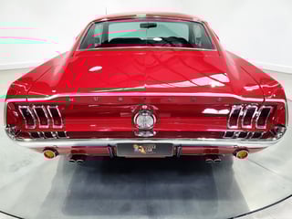 1967 Ford Mustang Luxury Fastback