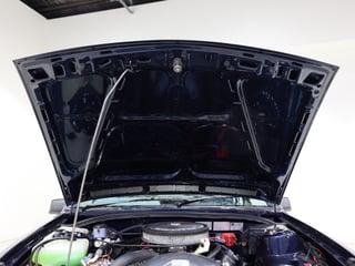 1988 HSV VL SV88 - Build No. 89 - Dorwood Blue Metallic