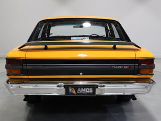 1971 Ford Falcon XY GTHO Phase 3 - Surfer Orange