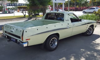 1974 HJ Holden SANDMAN Ute V8