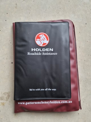 2011 VE Commodore SSV Redline - Patterson Cheney Race Sport RS350