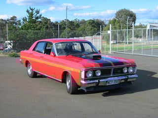 XY GT Falcon
