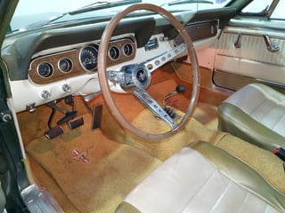 1966 Ford Mustang Convertible - 289 Manual