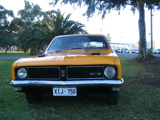 HG GTS Monaro 350