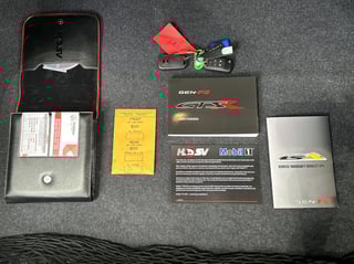 2017 HSV GTSR Build No 1106 - Spit Fire Green - Delivery kms …