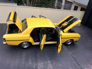 1971 XY GTHO Falcon Replica