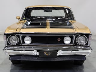 1969 Ford Falcon XW GTHO Rebody - Grecian Gold 