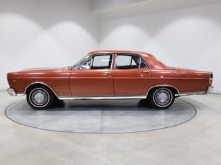 1971 Ford ZD Fairlane 351 V8 T-Bar Auto - Bronze Wine Metallic
