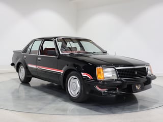 1980 HDT VC Brock Build No 367 - Tuxedo Black