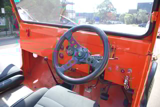 1973 Willys Jeep..350