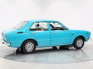 1978 Toyota KE30 Corolla CS - 4sp Man Turquoise
