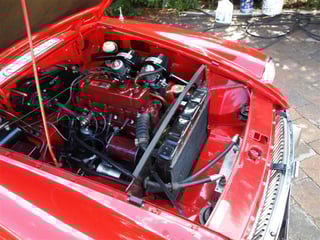 1963 MG Series B Mk. 1