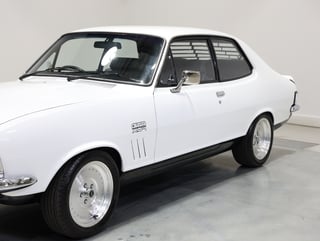 1973 Holden LJ Torana GTR XU1 Tribute - Glacier White
