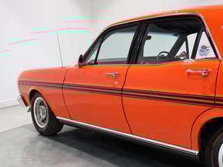 1971 Ford Falcon XY GT Replica - Vermilion Fire