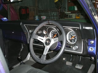 1970 XY Falcon GS Replica