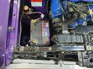 1971 XY GT Falcon - Wild Violet