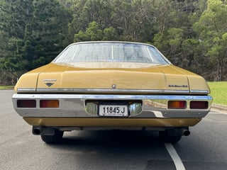 1971 Holden HQ Premier 308 V8 -  Dutchess Gold