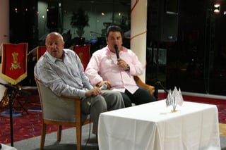 2008 - Happy 90th Birthday Harry Firth!