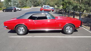 1967 Chevrolet SS RS Camaro