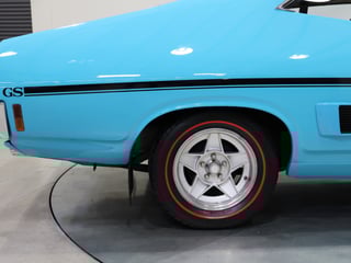 1974 Ford XB Falcon 500 GS V8 Manual Hardtop - Deep Aqua
