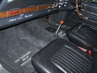 1967 XR GT Falcon - Gibson/Firth Race Replica