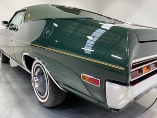 1974 Ford Landau Hardtop - Deep Ivy Green …