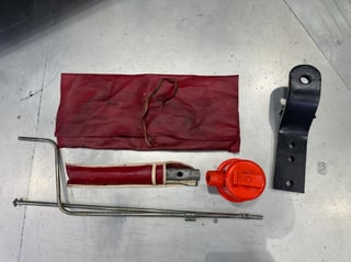 1967 Holden HR 186 S Utility - Grecian White