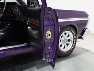 1972 Ford XY Falcon 500 Panel Van - Wild Violet