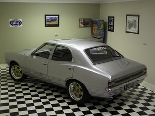 1975 Cortina TD V8