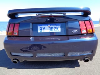 2001 Mustang Cobra Convertible