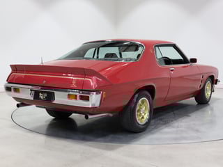 1976 Holden HX Monaro LE - Crimson Red