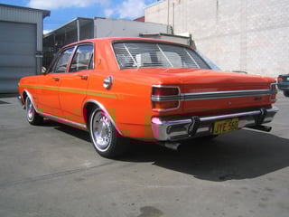 XY Fairmont V8 with Factory WINDBACK SUNROOF  - SOLD