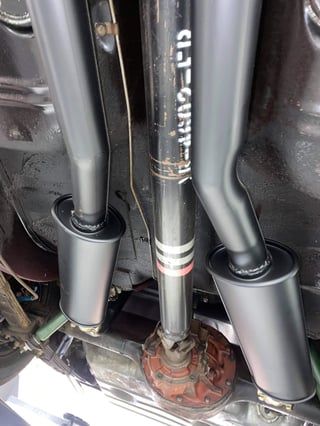 1971 XY Fairmont GS 351 K-Code