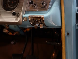 1967 Holden HR Utility 202ci - Kurrewa Blue