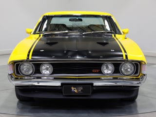 1973 Ford Falcon XA GT 4 Sp Manual - Yellow Glo