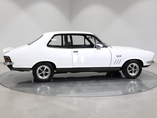 1972 Holden LJ Torana GTR XU1 - Glacier White