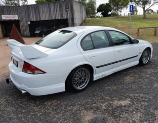 2000 Ford AU Series II Falcon G/S Replica