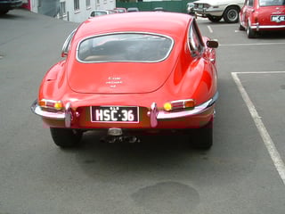 E-Type Jaguar