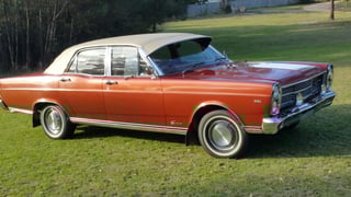 1971 ZD Fairlane 351 V8