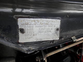 1968 HK GTS Monaro 186S