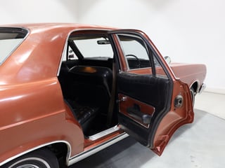 1971 Ford ZD Fairlane 351 V8 T-Bar Auto - Bronze Wine Metallic