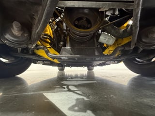 1977 Ford XC Falcon GS Hardtop - 393ci V8 Yellow Glo