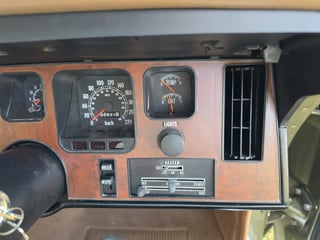1973 Holden HQ Statesman DeVille 350 V8