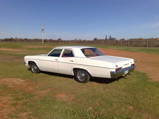 1966 Chevrolet Sedan